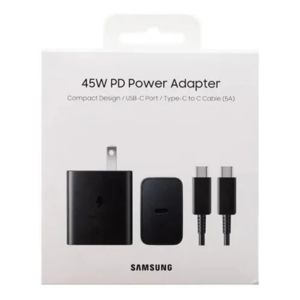 Cargador Samsung 45 W USB C