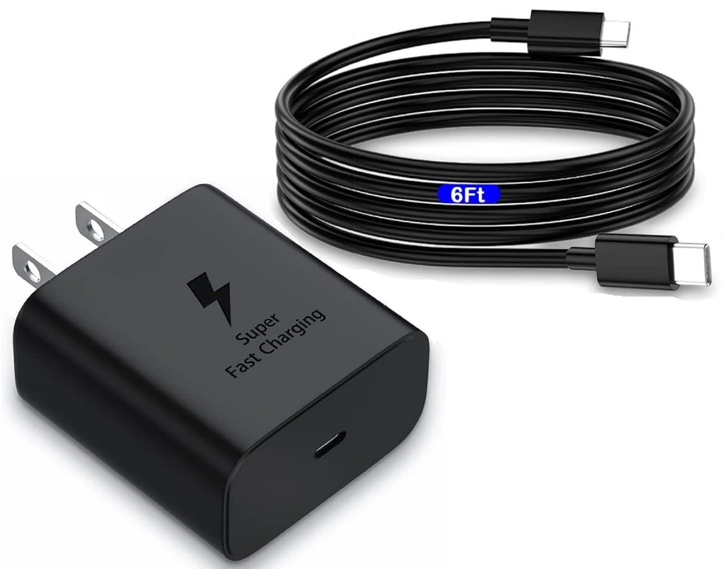 Cargador Samsung 45 W USB C