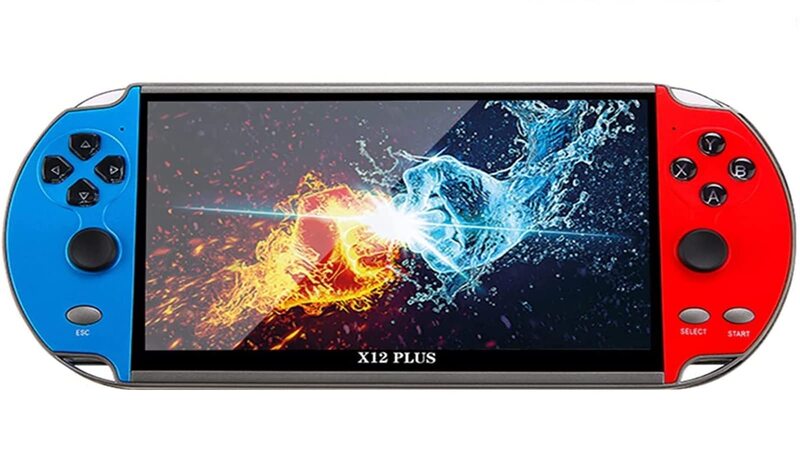 Consola Portátil X7 Plus