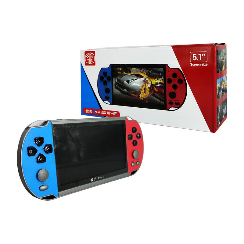 Consola Portátil X7 Plus