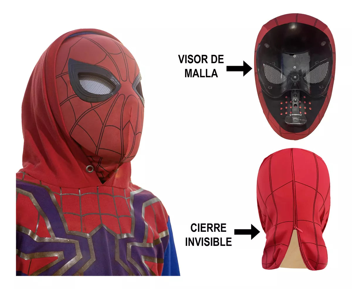 Mascara de Spiderman