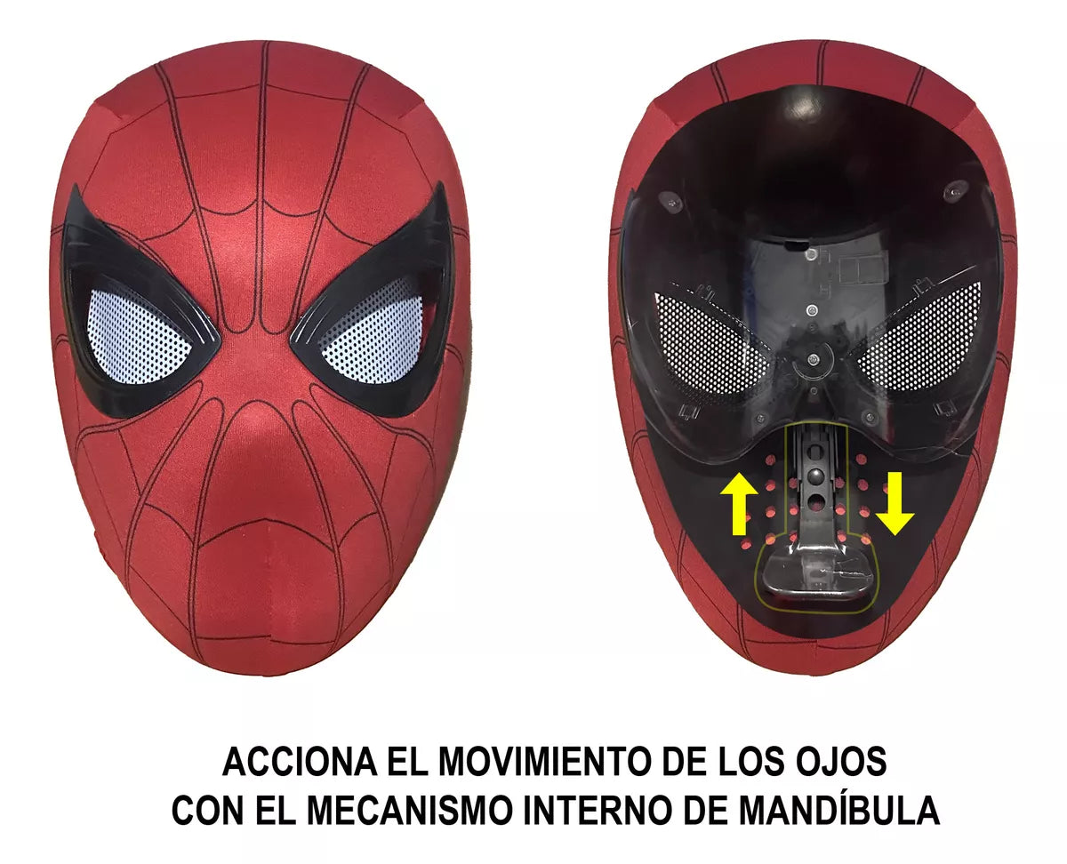 Mascara de Spiderman
