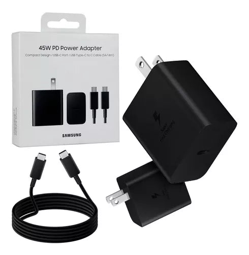 Cargador Samsung 45 W USB C