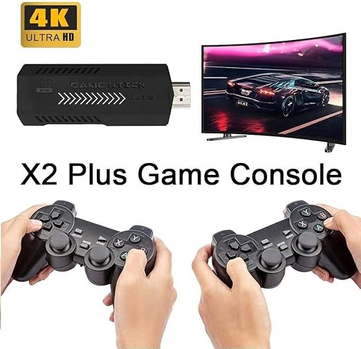 Consola Game Stick X2 Plus