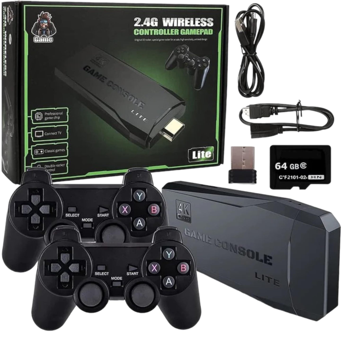 Game Stick Lite 2.4G Wireless