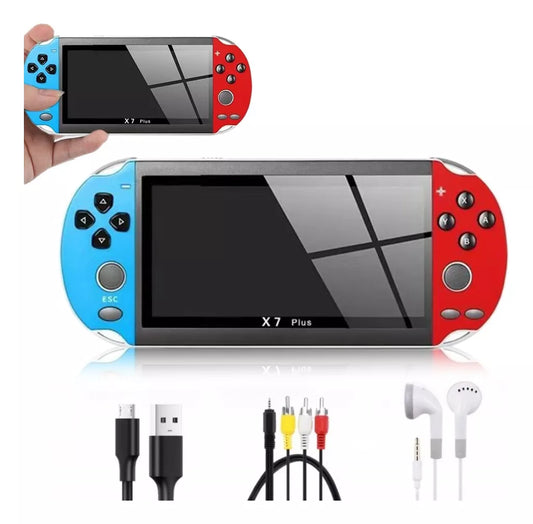 Consola Portátil X7 Plus