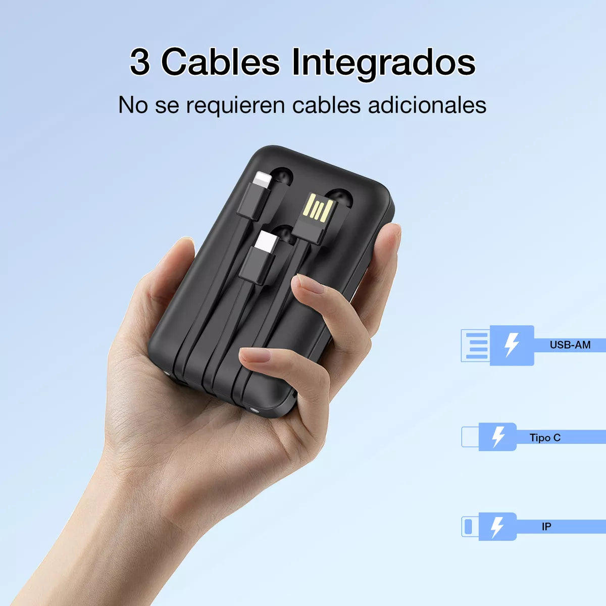 Batería Portátil PowerBank 5000 mAH